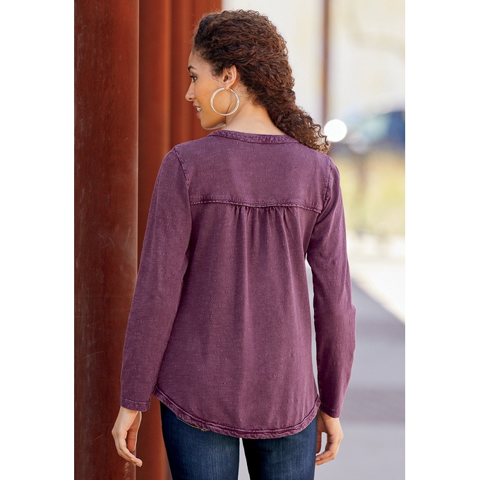 Ashley Embroidered Top, , large