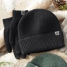 Britt's Knits Tahoe Waffle Hat and Glove Set, , large