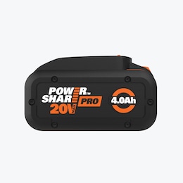 Worx 20V Power Share Pro 4.0 Ah Battery, , large
