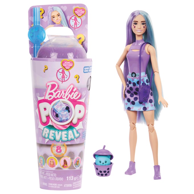 Barbie Pop Reveal Doll, , large