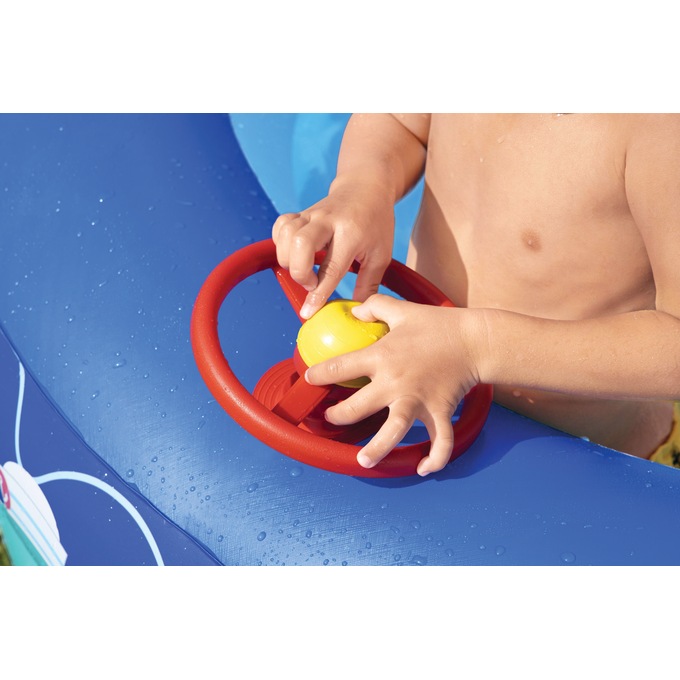 Bestway H2O-GO Sea Captain Pool with Sun Shade, , large