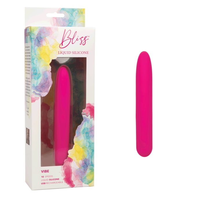 Bliss Liquid Silicone Vibe By Calexotics, , large