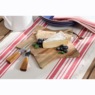3-Piece Wooden Star-Shaped Cheese Board Set, , large
