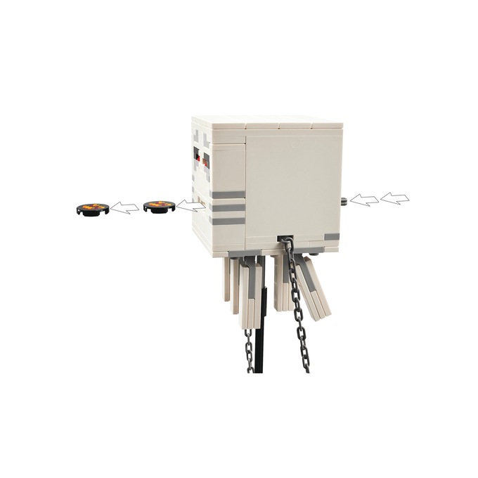 LEGO Minecraft The Ghast Balloon Village Attack, , large