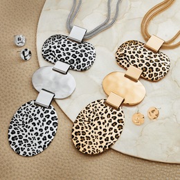 Animal Spot Necklace and Earring Set, , large
