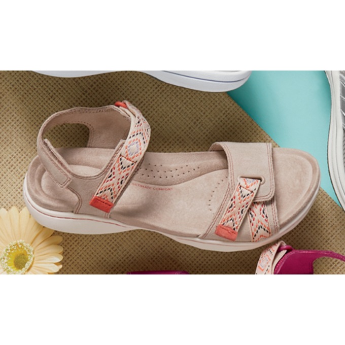 Clarks Women&#39;s Amanda Sprint River Sandal, , large