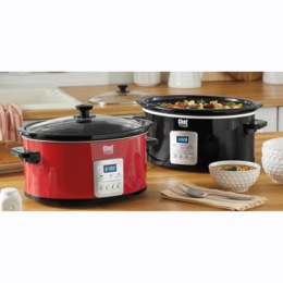 Chef Tested 6-qt. Digital Slow Cooker, , large