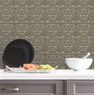 Roommates Peel and Stick Back Splash Tiles, , large