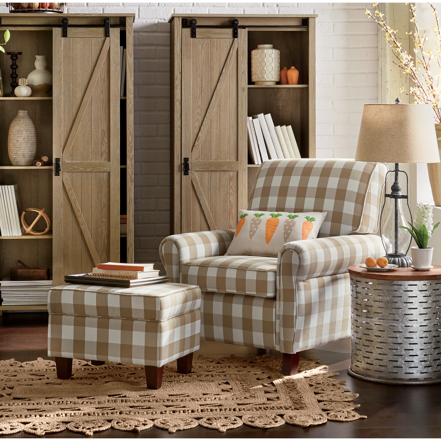 Buffalo sales check chair