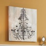 Jeweled Chandelier Canvas, , large