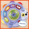 VTech Hedgehog Tambourine, Multi, large