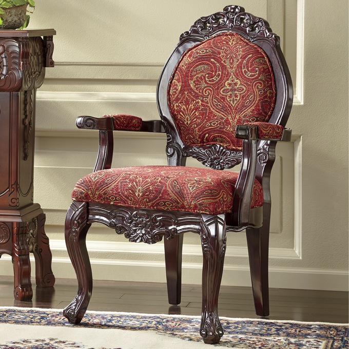 Breanna hand online carved chair