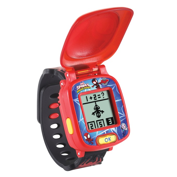 VTech Spidey Spin Learning Watch, , large