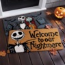 Set of 2 Licensed Character Coir Door Entry Mat - 20" x 34", , large