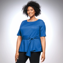 Soft Sophisticate Top, , large