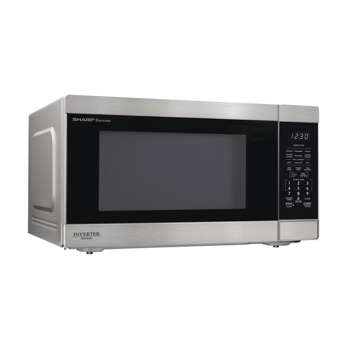 Sharp 2.2 cu. ft. Microwave with Inverter Technology, , large