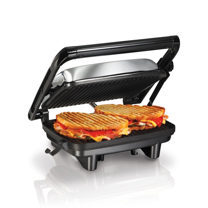 Hamilton Beach Panini Press Gourmet Sandwich Maker Montgomery Ward