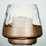 Gold Metallic Candleholder, , large