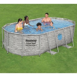 Bestway Power Steel Swim Vista Pool, , large