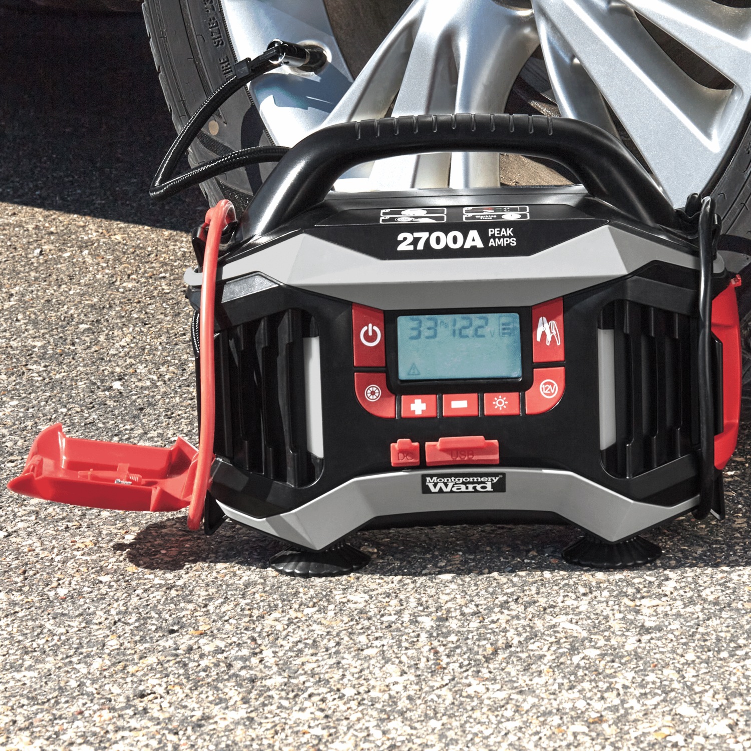 Montgomery Ward Lithium 6-in-1 Power Source | Montgomery Ward