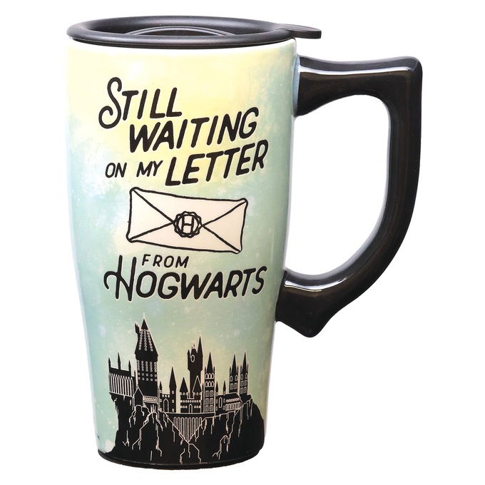 Harry Potter Letter to Hogwarts Travel Mug, Multi, large