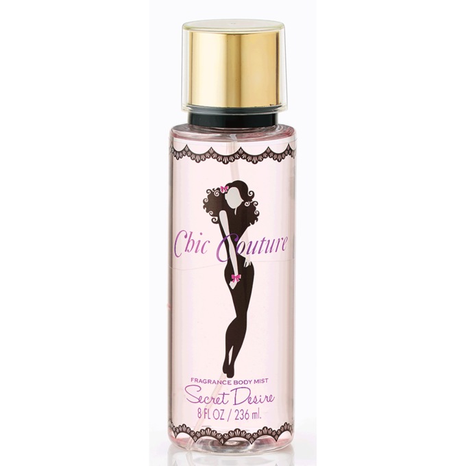 Secret Desire Body Mist Spray, , large