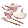 Plaza Café 7-Piece Cookware Set, , large