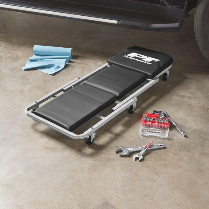 Performance Tool 2-in-1 Z-Frame Folding Creeper, , large