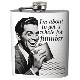 Shot Humor Hip Flask , , large