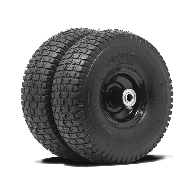FIRMAN Heavy-Duty Generator Wheel Kit, Gray, large