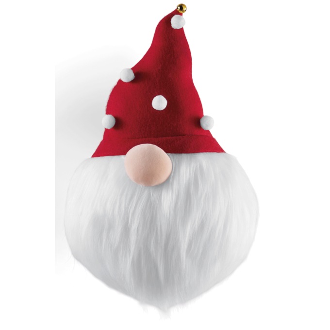 Santa Figural Gnome Pillow, , large