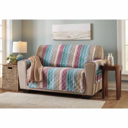 Sunset Stripes Furniture Protector, , large