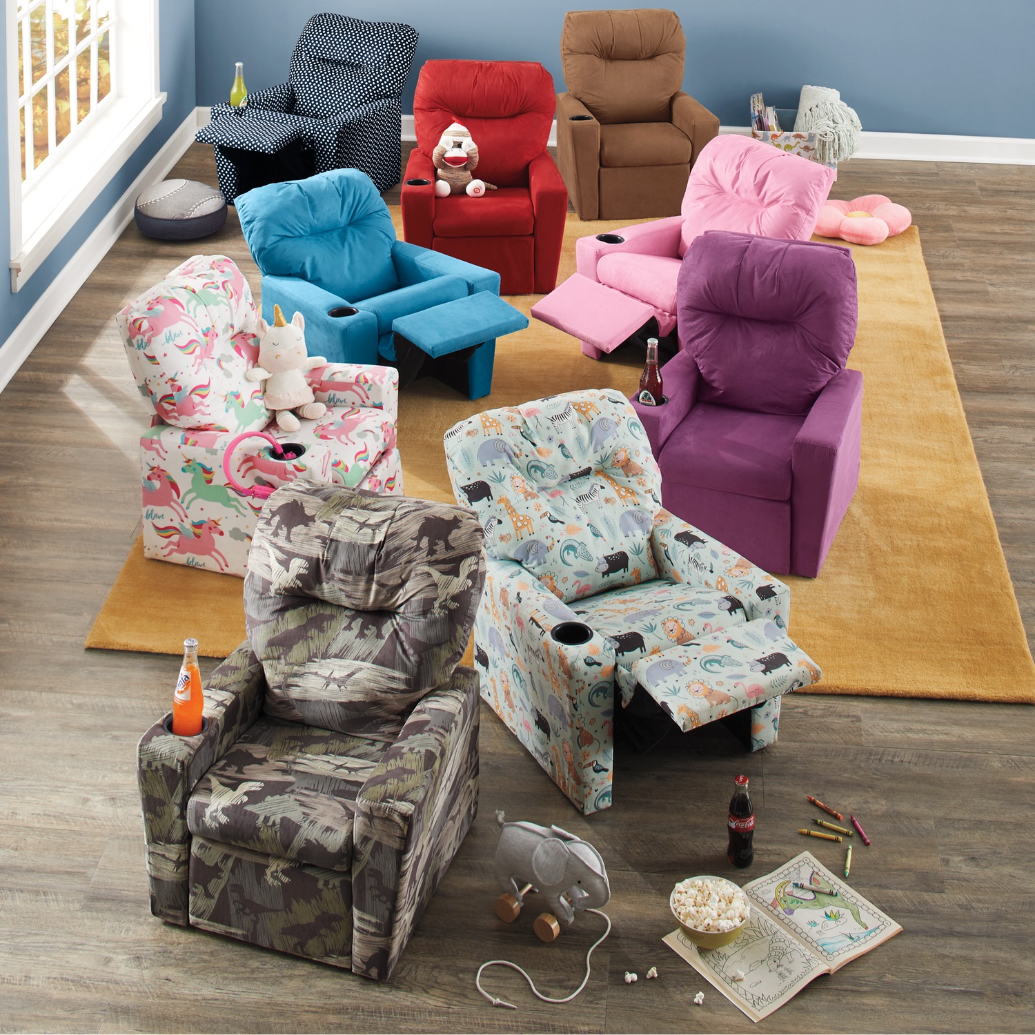 Little recliners discount for toddlers