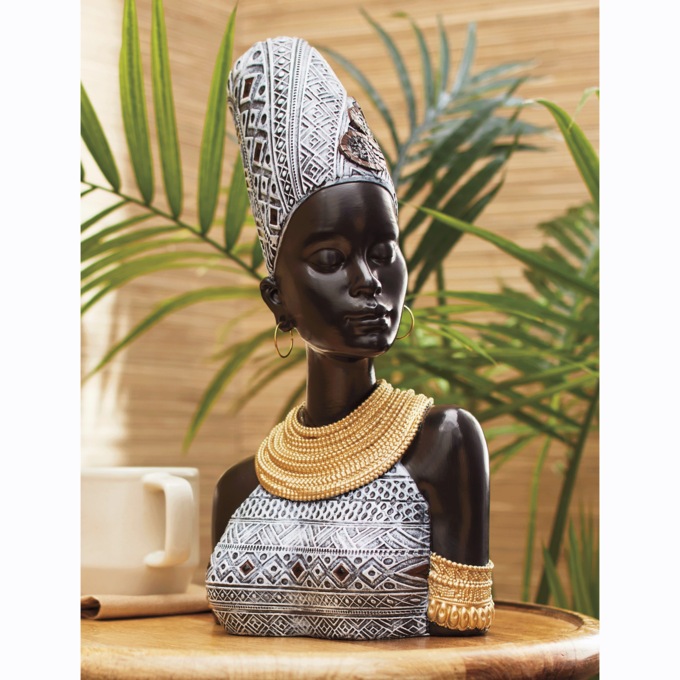 Global Lady Bust, , large