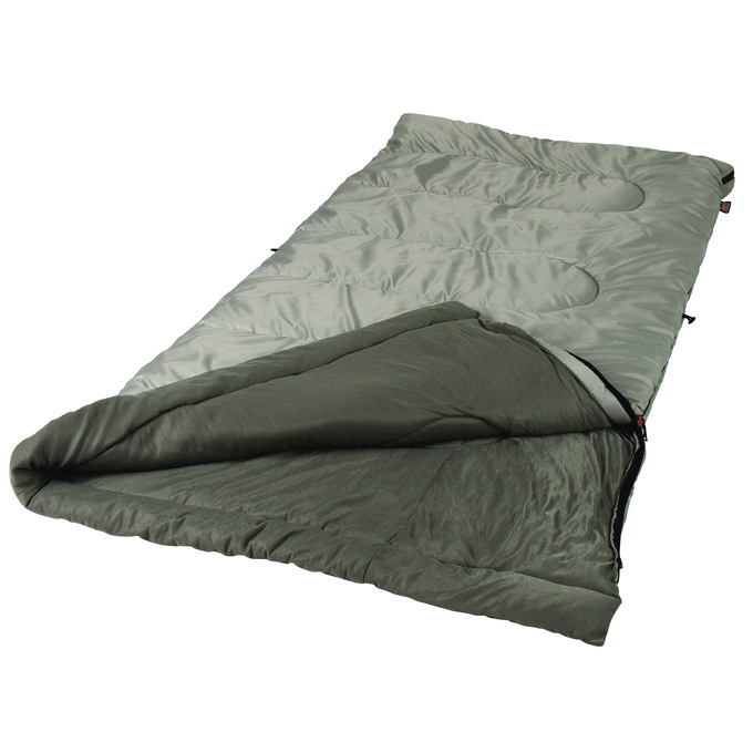 Coleman Bryce Warm Weather Sleeping Bag Montgomery Ward