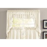 Mayfair Romantic Priscilla Ruffled Semi-Sheer Insert Valance, , large