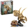 LEGO Jurassic World Dinosaur Fossils: Triceratops Skull, Tan, large