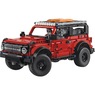 LEGO Technic Ford Bronco SUV, Red, large