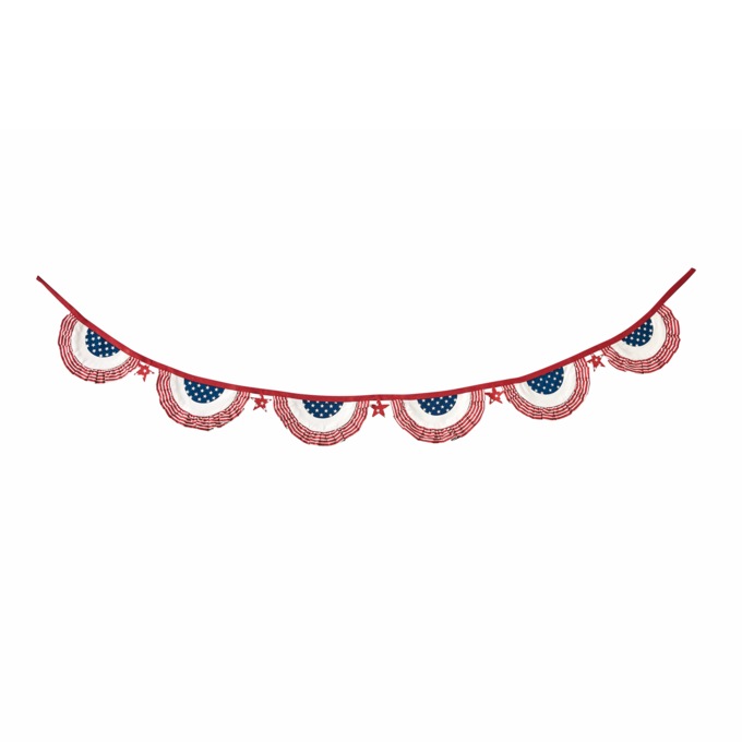Mini Patriotic Bunting, , large