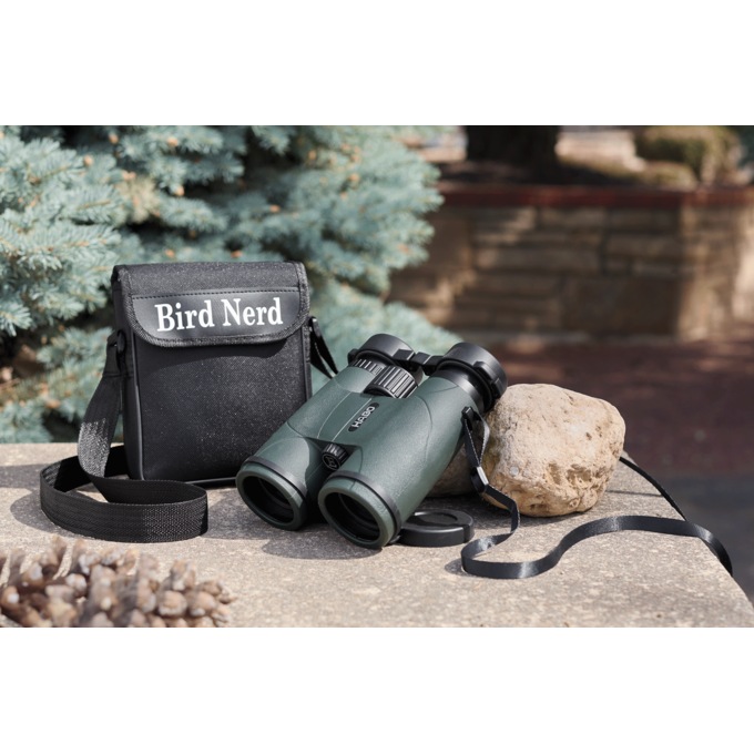Personalized 10x42 High-Power Binoculars, Dark Green, large