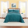 Color Connection Autumn Chenille Dot Bedspread, , large