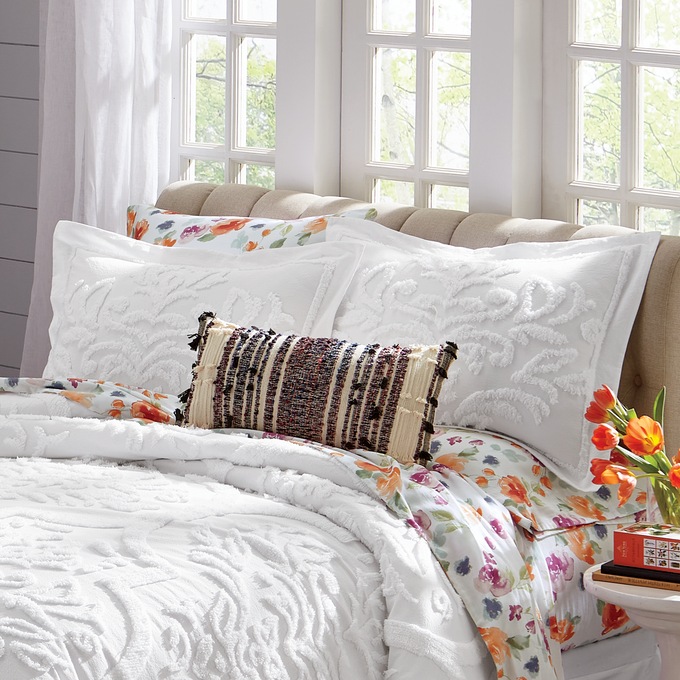 Camden Chenille Sham, , large