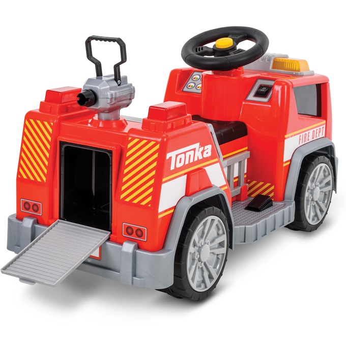 Tonka Ride On Fire Truck, , large