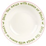 Dolly Parton Holiday Toile 10.5-Inch Serving Bowl, , large