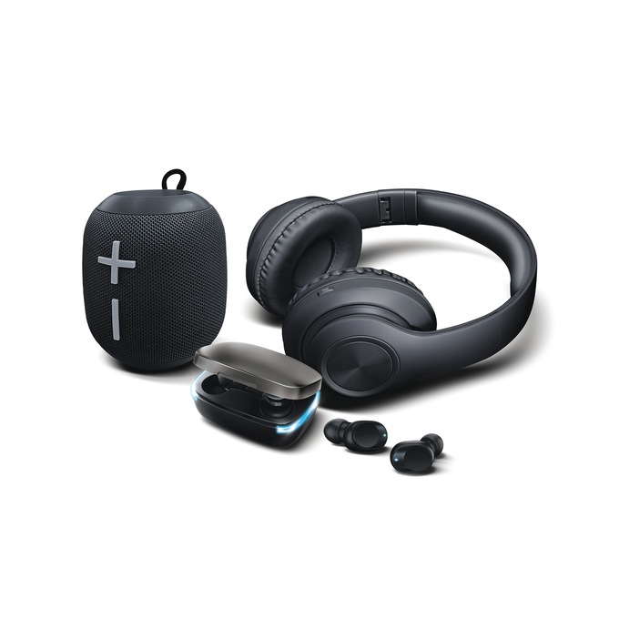 Montgomery Ward 3-Piece Wireless Audio Kit, , large