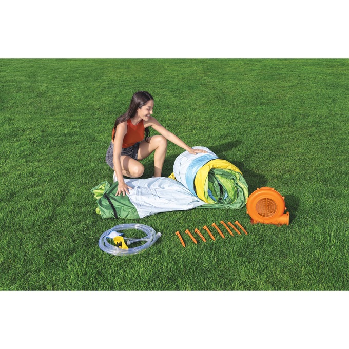 Garden Party Inflatable Mega Water Park, , large