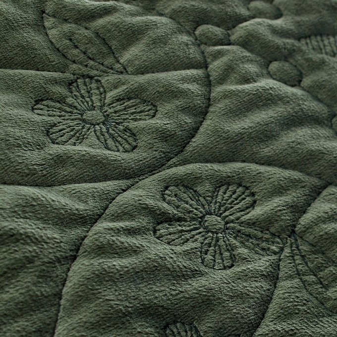 Delphine Velvet Sham, , large