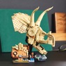 LEGO Jurassic World Dinosaur Fossils: Triceratops Skull, Tan, large