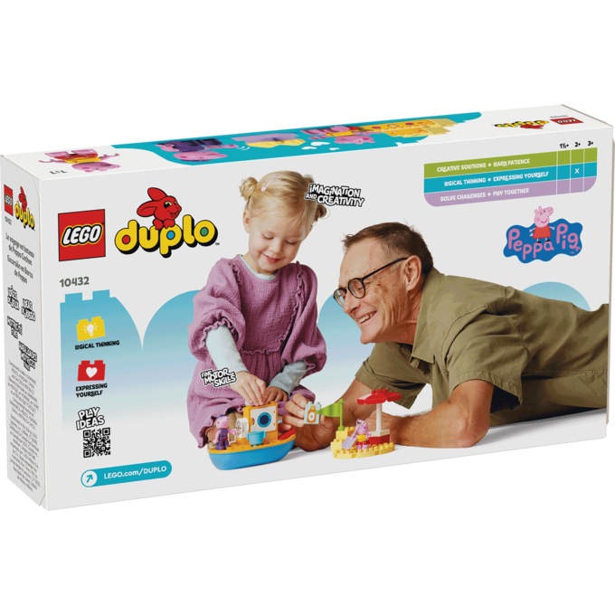 LEGO Peppa Pig Boat Trip, , large