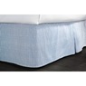 Ticking Stripe Bedskirt, , large